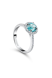 Joy Paraiba Tourmaline Ring 1 ct