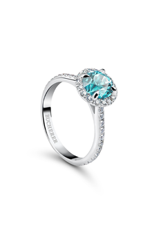 Joy Paraiba Tourmaline Ring 1 ct