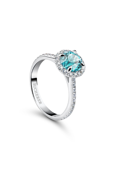 Joy Paraiba Tourmaline Ring 1 ct