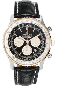 Navitimer 01 Rose Gold and Stainless Steel Automatic