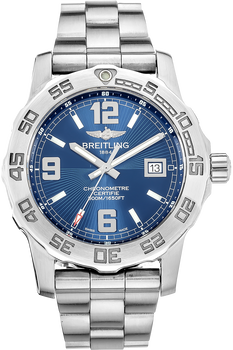 Colt 44 Stainless Steel Quartz