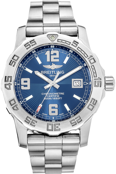 Breitling colt 44 quartz top