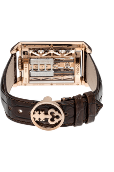 Golden Bridge Stream Bridge Rose Gold Automatic