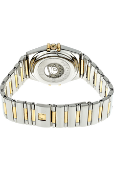 Constellation My Choice Yellow Gold and Stainless Steel