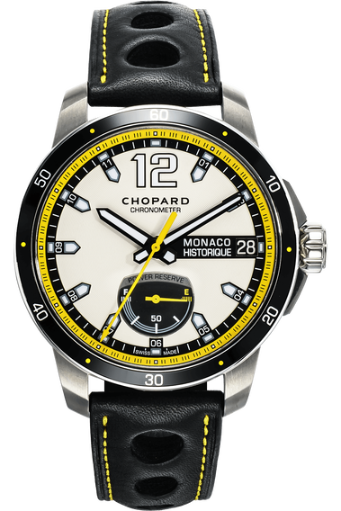 Monaco GPMH Power Reserve Titanium Automatic