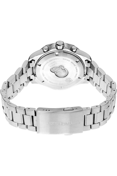 Aquaracer Grande Date Chronograph Stainless Steel Quartz