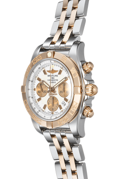 Chronomat B01 Rose Gold and Stainless Steel Automatic