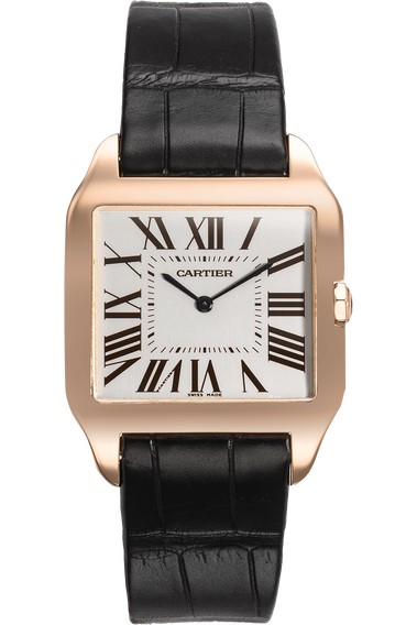 Santos Dumont Rose Gold Manual