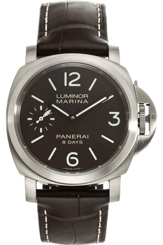 Luminor Marina 8 Days Titanium Manual