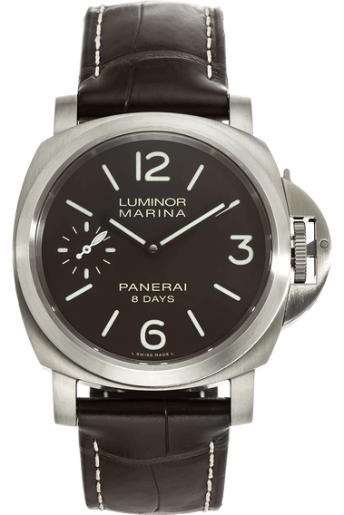 Luminor Marina 8 Days Titanium Manual
