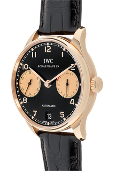 Portuguese Rose Gold Automatic