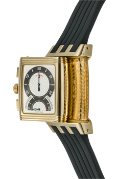 Reverso Gran-Sport Chronograph Yellow Gold Manual