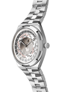 Overseas World Time Stainless Steel Automatic