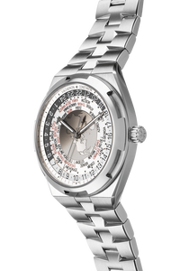 Overseas World Time Stainless Steel Automatic