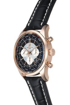 Transocean Unitime Chronograph Rose Gold Automatic