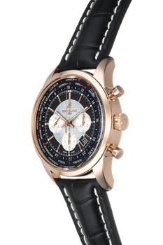 Transocean Unitime Chronograph Rose Gold Automatic