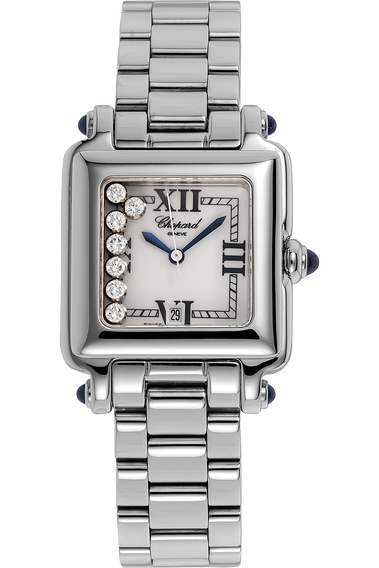 Pre owned top chopard happy sport