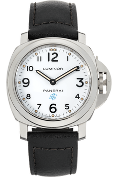 Luminor Base Logo Stainless Steel Manual