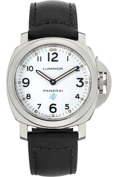 Luminor Base Logo Stainless Steel Manual