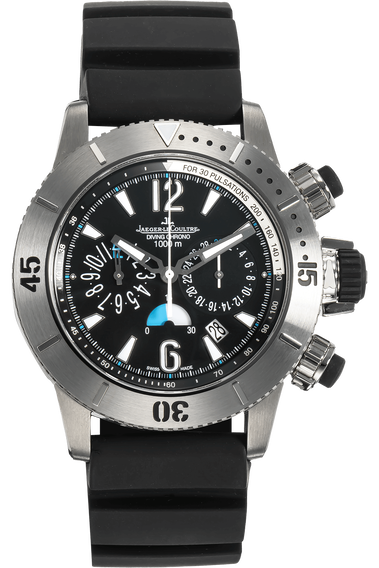 Jaeger lecoultre top master compressor diver