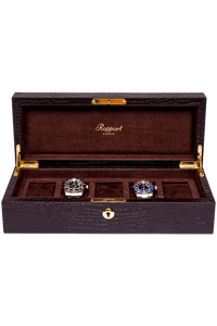 Brompton Brown Five Watch Box