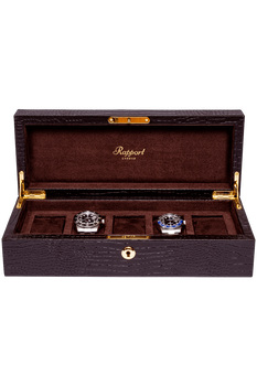 Brompton Brown Five Watch Box