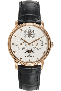 Villeret Quantieme Perpetuel Rose Gold Automatic