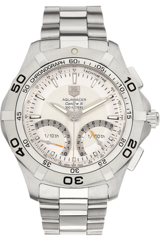 Aquaracer Calibre S Chronograph Stainless Steel Quartz