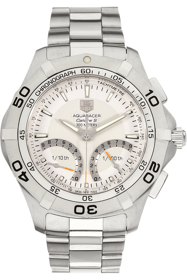 Pre Owned TAG Heuer Aquaracer Calibre S Chrono CAF7011