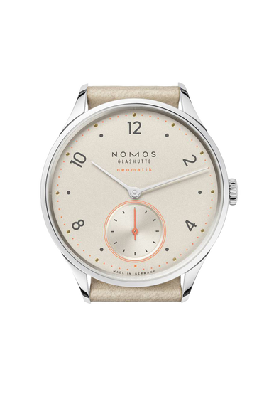 Nomos champagne shop