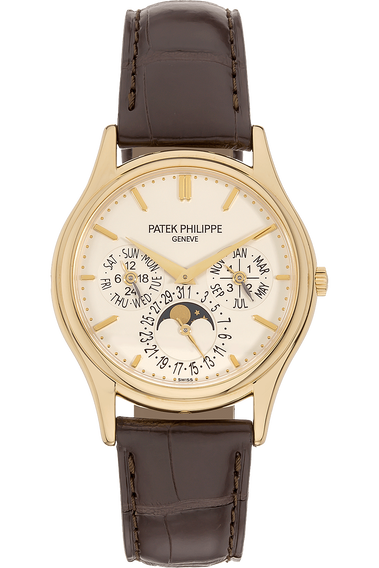 Perpetual Calendar Reference 5140 Yellow Gold Automatic