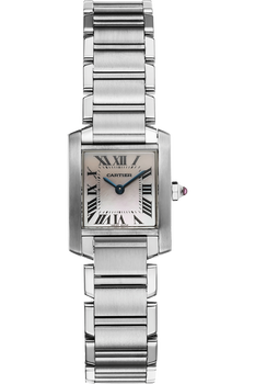 Tank Francaise Stainless Steel Quartz