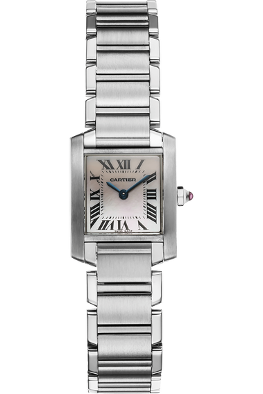 Tank Francaise Stainless Steel Quartz