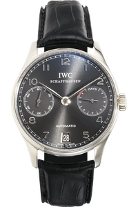 Portuguese White Gold Automatic