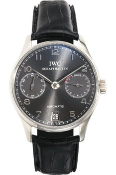 Portuguese White Gold Automatic