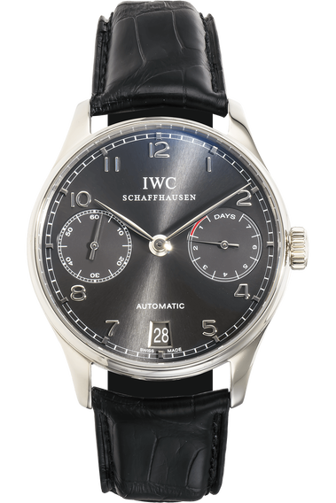 Portuguese White Gold Automatic