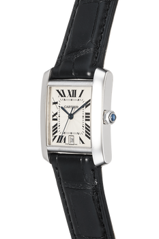 Tank Francaise White Gold Automatic