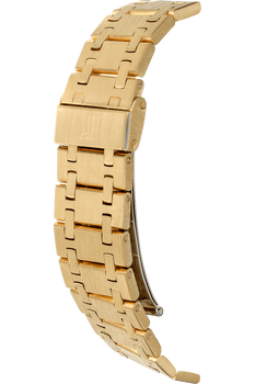 Royal Oak Yellow Gold Quartz