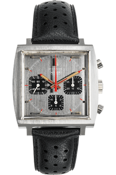 Heuer Monaco Chronograph Stainless Steel Manual