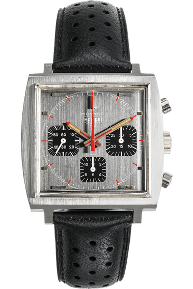 Heuer Monaco Chronograph Stainless Steel Manual