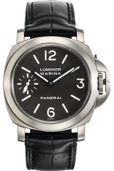 Luminor Marina Titanium Manual