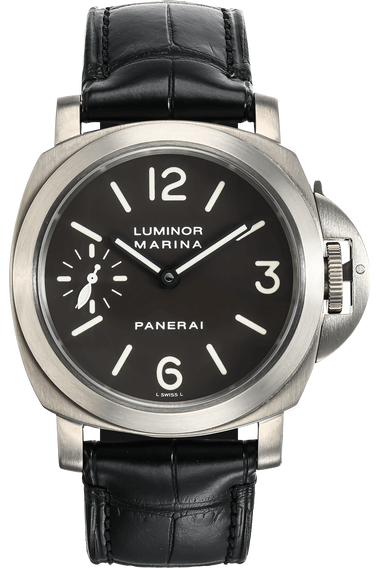 Luminor Marina Titanium Manual