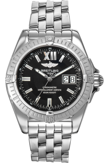 Pre Owned Breitling Galactic 41 A49350