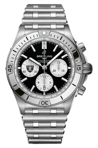 Chronomat B01 42 NFL Las Vegas Raiders Edition