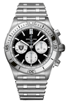 Chronomat B01 42 NFL Las Vegas Raiders Edition