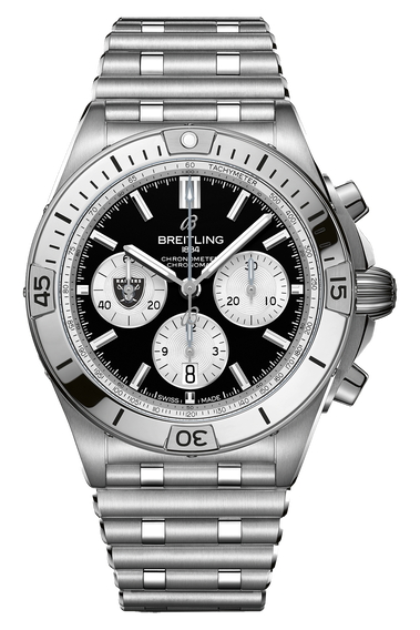 Chronomat B01 42 NFL Las Vegas Raiders Edition