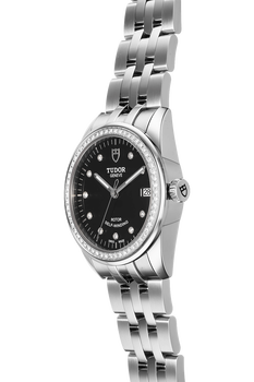 Glamour Date Stainless Steel Automatic