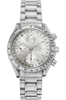 Speedmaster Day-Date Stainless Steel Automatic