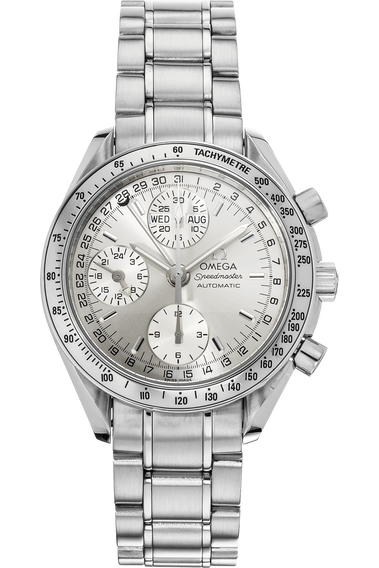 Speedmaster Day-Date Stainless Steel Automatic