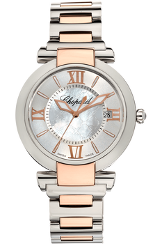 Imperiale Rose Gold and Stainless Steel Automatic